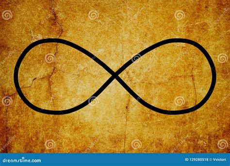 Cosmic Lemniscate Infinity Symbol Magic Symbols Vintage Background