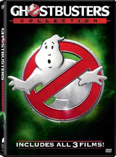 Ghostbusters Collection 3 Pack Dvd