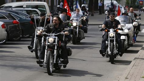 Lithuania Latest Country To Block Russia S Night Wolves Bikers