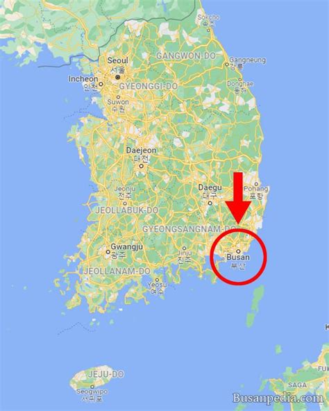 Busan South Korea Travel Guide Busanpedia