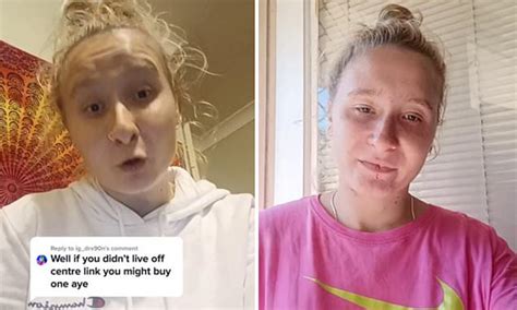 Aussie Mum Slams Those Who Claim She Lives Off Centrelink Payments Daily Mail Online