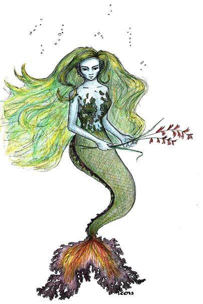 Vellamo Finnish Folklore As The Goddess Of The Sea Mermaid Images