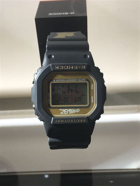 A Preview of the Gorillaz x G-SHOCK Collaboration | Mighty ...