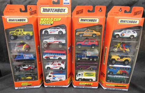 Matchbox 5 Car Pack T Sets Mount Discovery World Cup So