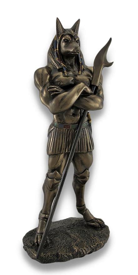 Buy Egyptian God Anubis Statue Deity Jackal Figurine Online At Low