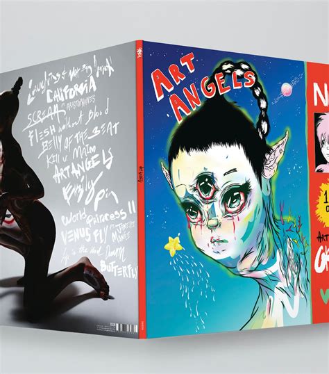 Album Review Grimes ‘art Angels