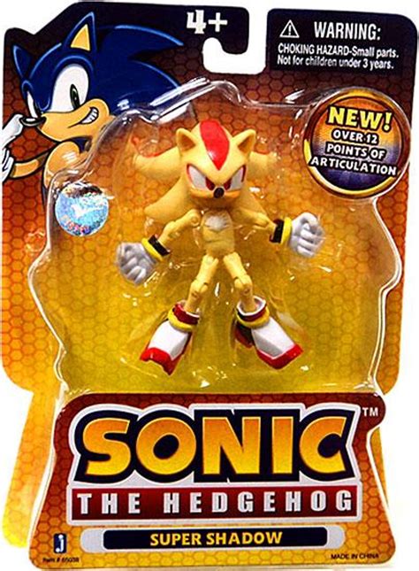 Sonic The Hedgehog Shadow 35 Action Figure Super Jazwares Toywiz