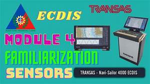 How To Use A Transas Electronic Chart Display And Information System