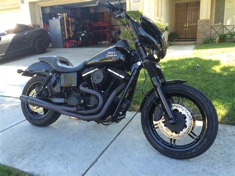 I found one(club style dyna) out in the wild today on my ride to the store. Thug Style / Club Style Dyna pic's - Page 770 - Harley ...