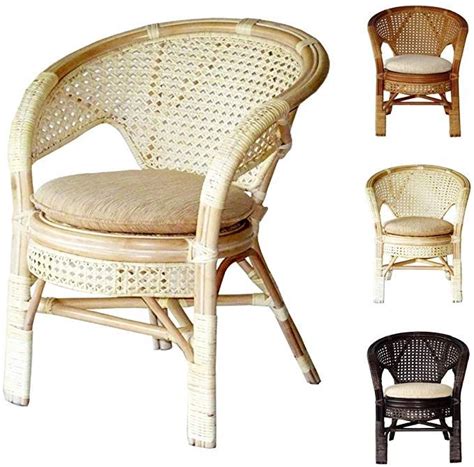 We handpicked 10 white chairs from amazon for … Amazon.com - Pelangi Handmade Rattan Dining Wicker Chair W ...