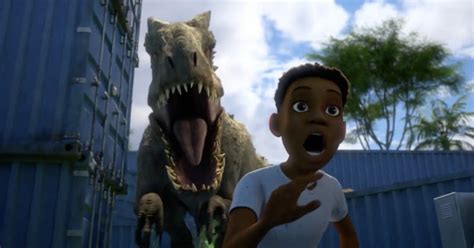 Jurassic World Acampamento Jurássico Trailer Oficial Netflix