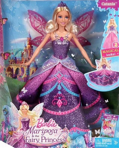20122013 Barbie Mariposa And The Fairy Princess Catania Toy Sisters