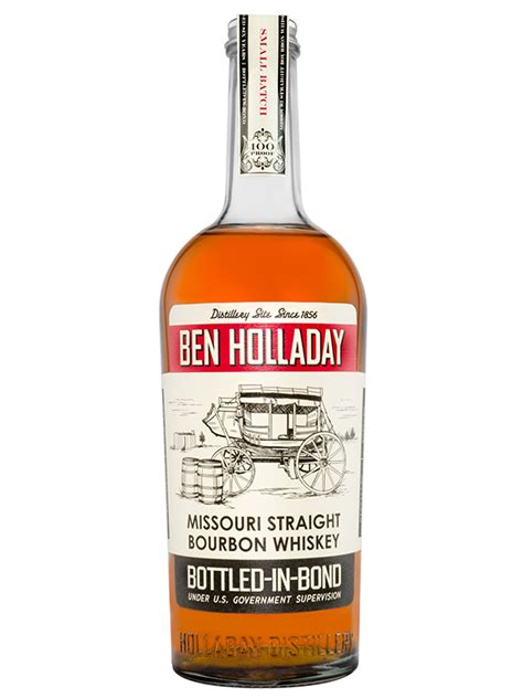 Ben Holladay Bottled In Bond Missouri Straight Bourbon Whiskey Consensus