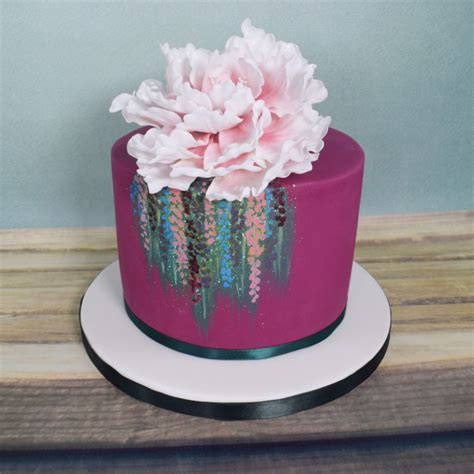 How To Make A Wired Peony Cake Topper Renshaw Baking