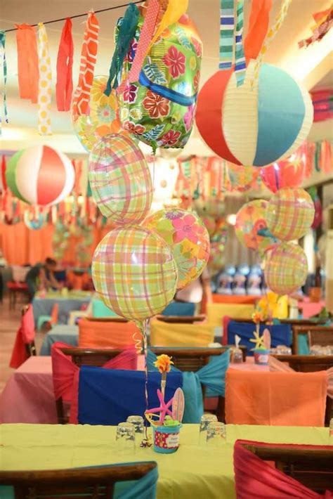 Kara S Party Ideas Olaf S Tropical Summer Birthday Party Kara S Party