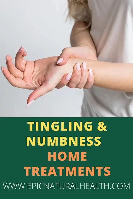 causes of tingling and numbness in hands and feet and natural remedies to try and overcome
