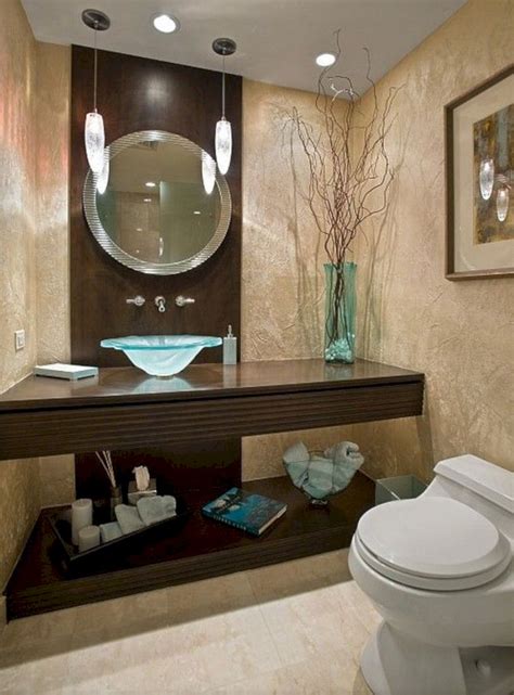 122 Incredible Half Bathroom Decor Ideas Godiygo