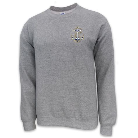 You can download in.ai,.eps,.cdr,.svg,.png formats. Navy anchor logo crewneck (grey) | Anchor logo, Navy ...