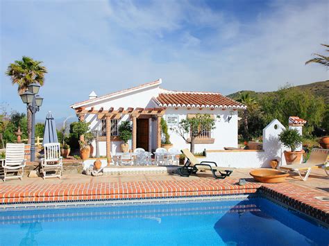 Holiday home Vélez Málaga Costa del Sol Villa Spain for rent Campos