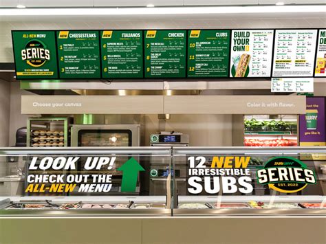 Subway Unveils New Subway Series Featuring A Lineup Of 12 All New