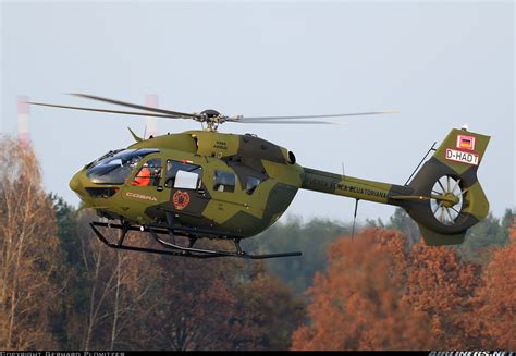 Airbus Helicopters H145 Ecuador Air Force Aviation Photo 6222013