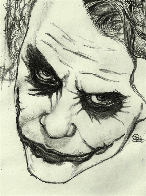 The Joker By Riasal On Deviantart Joker Art Drawing Marvel Art