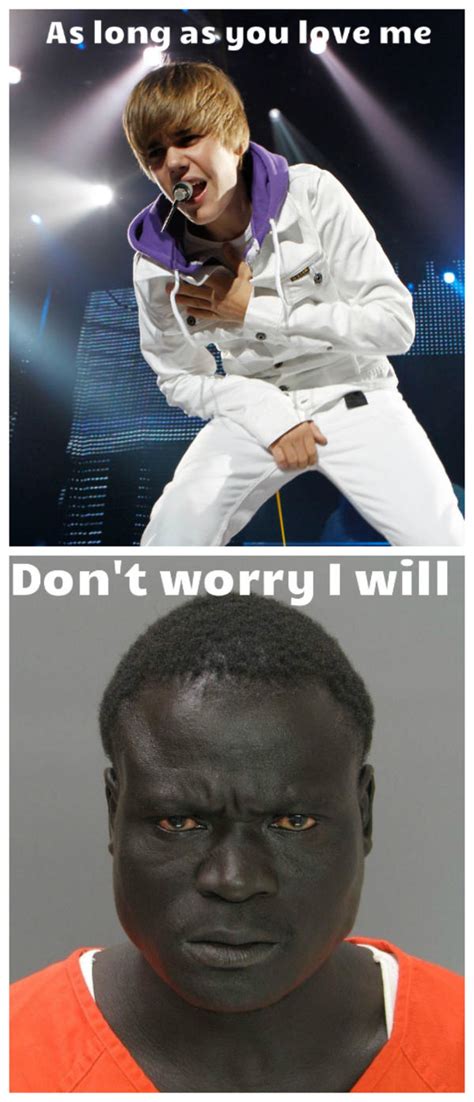 Lift your spirits with funny jokes, trending memes, entertaining gifs, inspiring stories, viral videos. Justin Biber As long as you love me jail meme | Justin ...
