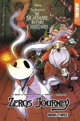 Disney Manga Tim Burtons The Nightmare Before Christmas — Zeros