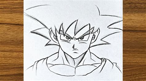 Como Dibujar A Goku Paso A Paso Ideas Fáciles De Dibujo Para