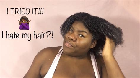 Natural Hair Struggles All Of It Is Cancelled Youtube