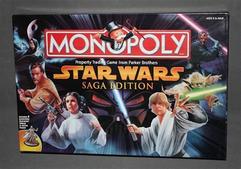 Star Wars Complete Saga Edition Monopoly Wiki Fandom Powered By Wikia