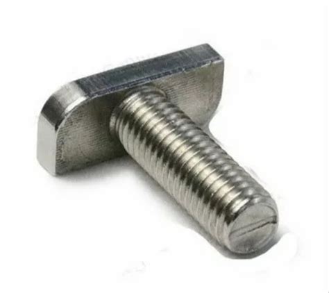 Rectangle Stainless Steel T Bolt Size 1inch At Rs 12piece In Kolkata