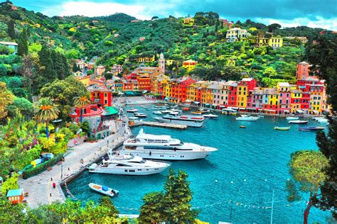Portofino Luksusowy Kurort Zatoki Genueńskiej