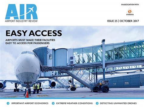 Airport Industry Review Issue 25 Airport Technology