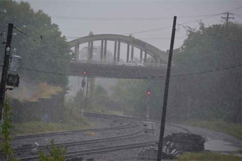 Little Rock Trains In The Rain September 20 2013