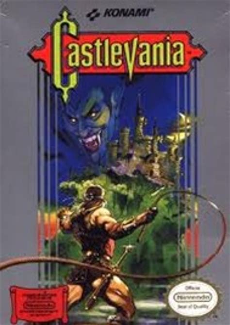 Castlevania Ii Simons Quest Nintendo Nes Original Game For Sale