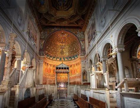 The Oldest Churches In Rome Ancient Church In Rome