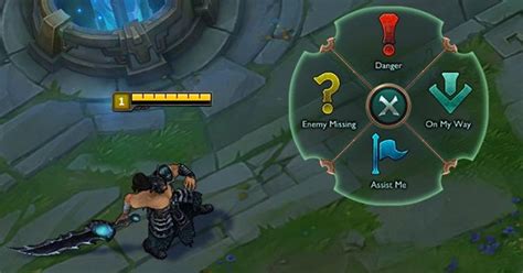 How To Turn On Smart Ping Wheel In League Of Legends Novint