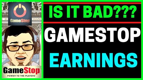 Let's have a look at the charts after some big moves. Gamestop Stock Price is DOWN after Earnings (Time to Buy ...