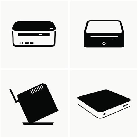 Best Mini Pc Illustrations Royalty Free Vector Graphics And Clip Art