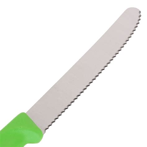 4 12 Utility Knife With Green Handle
