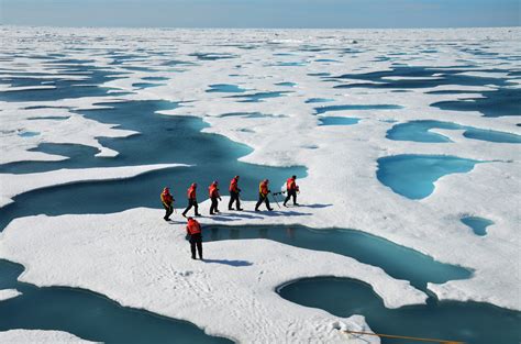 2014 Polar Ice Caps Nasa Pics About Space