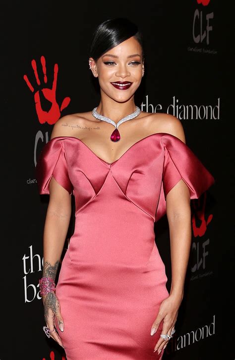 Rihanna Her 1st Annual Diamond Ball Benefit In Beverly Hills Celebmafia