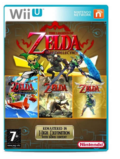 The Legend Of Zelda Zelda Wii U Game Free Real Games Collection