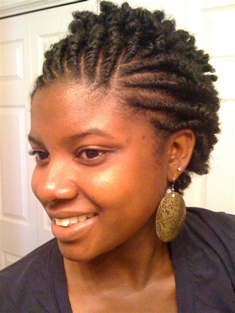 Best of all, all you need to pull this look together are a few bobby pins, hair putty, and a touch of hairspray. 85+ Hot Photo. Look good with the flat twist hairstyles!!