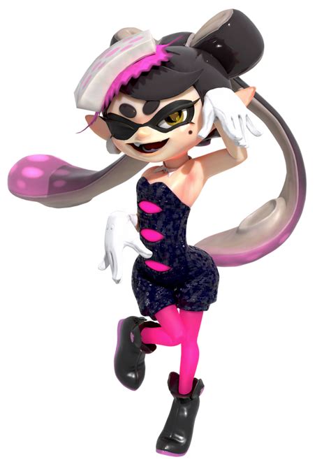 Callie Splatoon Render By Kiminooku On Deviantart