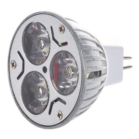 Mr16 3x1 Watt Led Spot Light Bulb 20w White For Track Light