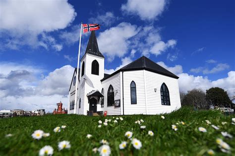 Cardiff Bay Norwegian Church National Churches Trust