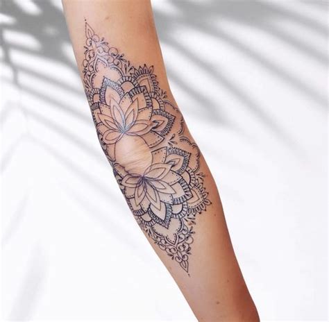 Tip 92 About Mandala Elbow Tattoos Best Indaotaonec