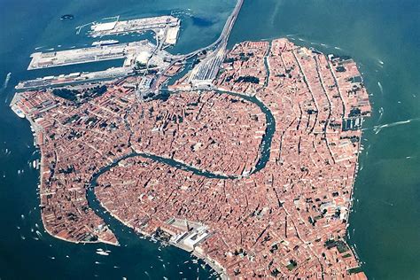 Aerial View Of Venice Italy Aerial View Of Venice Italy Flickr